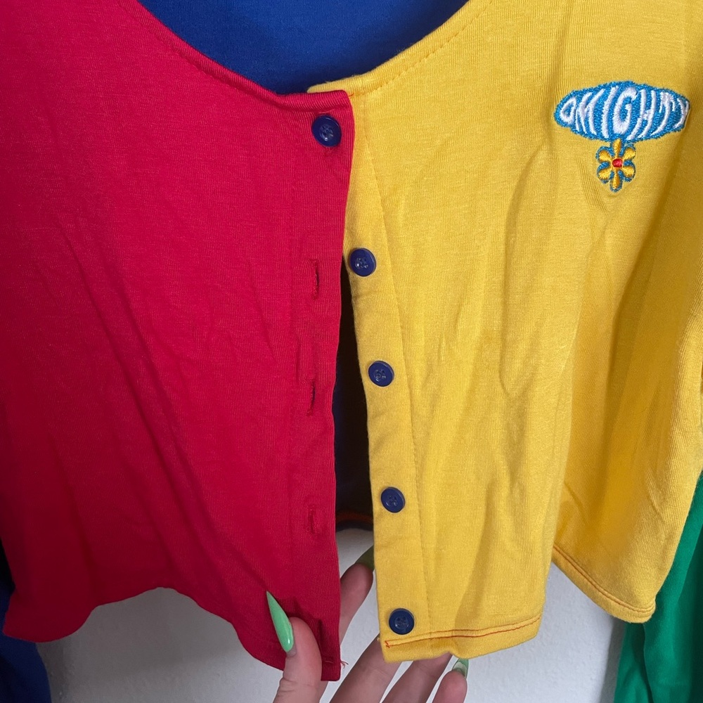 OMIGHTY PRIMARY COLORS CARDIGAN - Picture 7 of 8